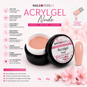 NAM24 - Acrylgel Nude (15-30g)